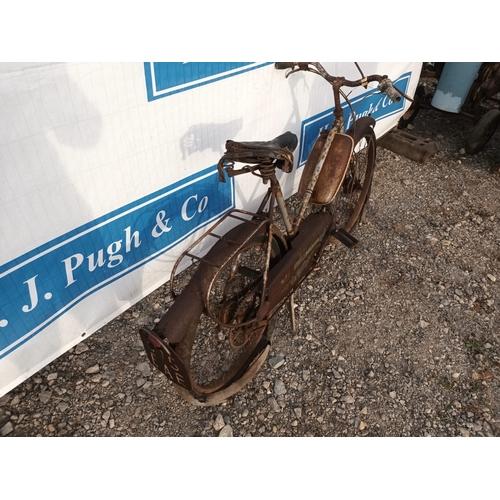 1050A - Raleigh autocycle
