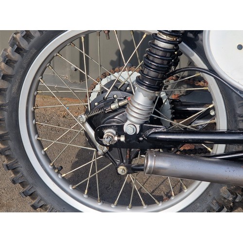 851 - Honda CR125M Elsinore motorcycle. 1973. 125cc Frame No. CR125M-2009275 Engine No. CR125ME-2009354 En... 