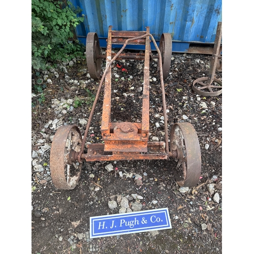 1523 - Engine trolley