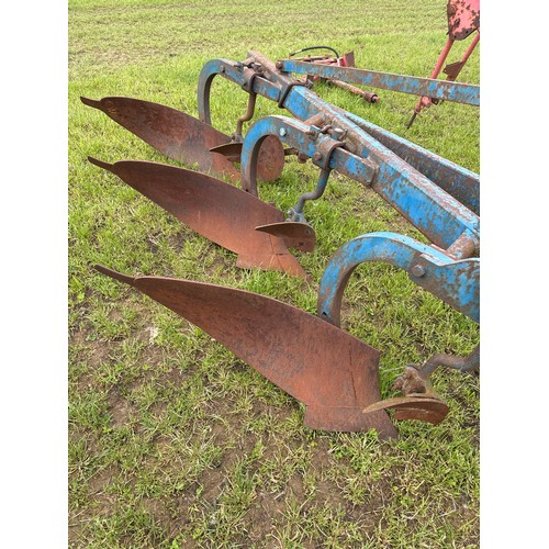44 - Ransomes 3 furrow plough