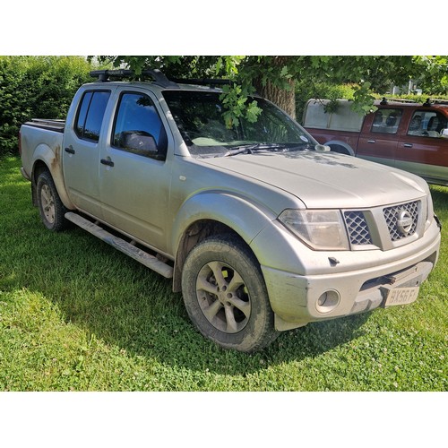 Nissan Navara Outlaw dci 171 pick up. MOT until 07.12.26. Showing 169,785 miles. Reg. BX56 FWJ. V5 in office
