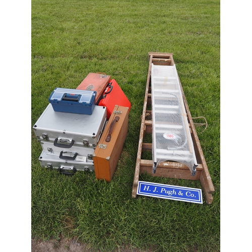 Ladders and boxes
