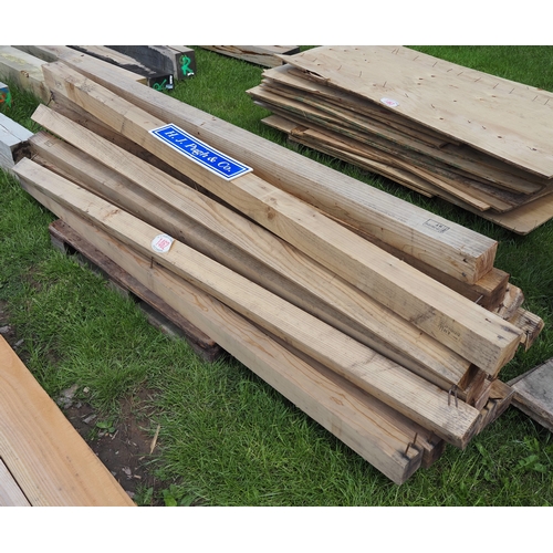 Reclaimed softwood posts 2.4m x90x90 - 20
