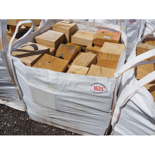 Oak offcuts