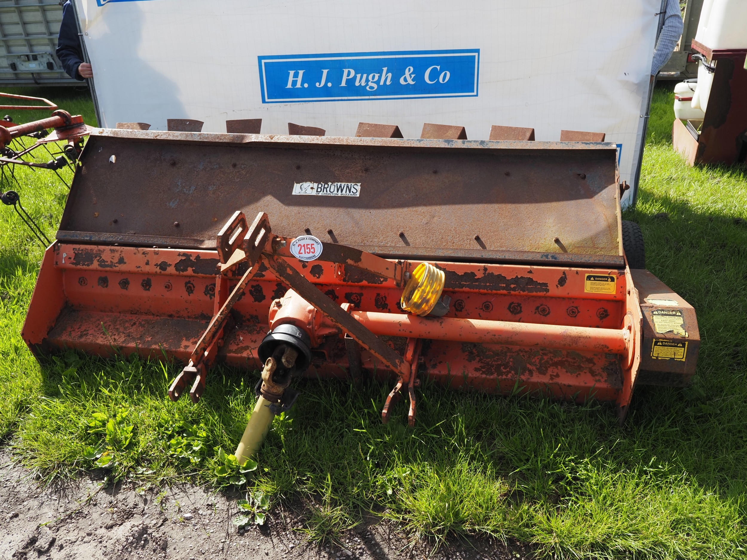 Browns flail topper 7ft