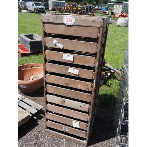 Apple rack