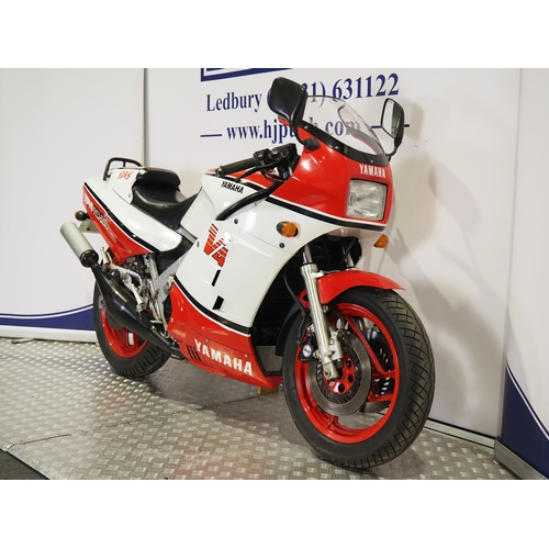 843 - Yamaha RD500LC motorcycle. 1985. 500cc
Frame No. 1GE-002914
Engine No. 1GE-002914
Runs and rides. Th... 
