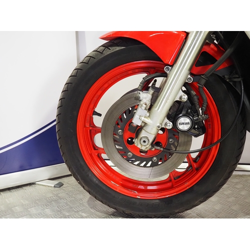 843 - Yamaha RD500LC motorcycle. 1985. 500cc
Frame No. 1GE-002914
Engine No. 1GE-002914
Runs and rides. Th... 