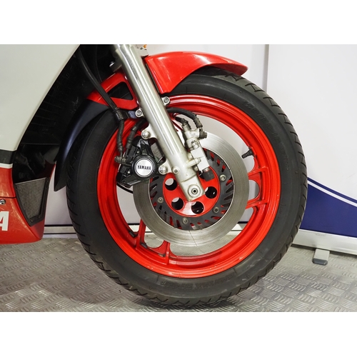 843 - Yamaha RD500LC motorcycle. 1985. 500cc
Frame No. 1GE-002914
Engine No. 1GE-002914
Runs and rides. Th... 
