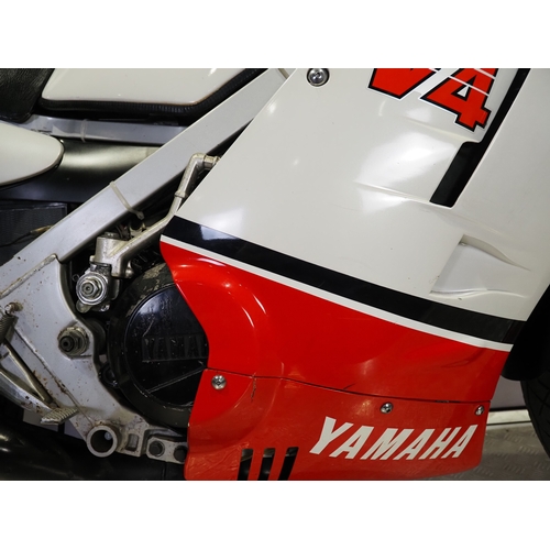 843 - Yamaha RD500LC motorcycle. 1985. 500cc
Frame No. 1GE-002914
Engine No. 1GE-002914
Runs and rides. Th... 
