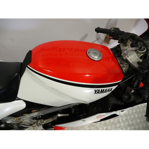 843 - Yamaha RD500LC motorcycle. 1985. 500cc
Frame No. 1GE-002914
Engine No. 1GE-002914
Runs and rides. Th... 