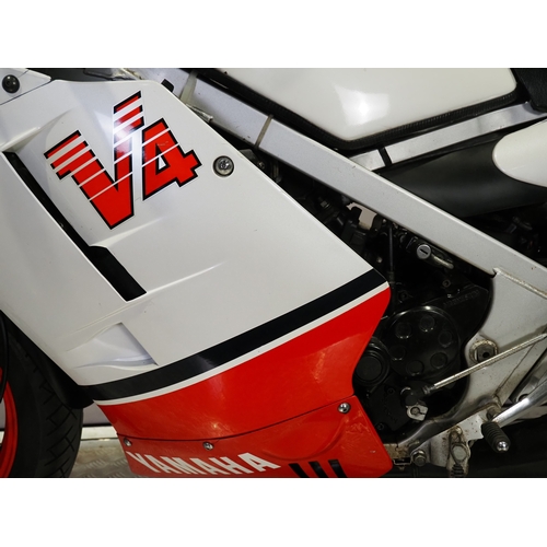 843 - Yamaha RD500LC motorcycle. 1985. 500cc
Frame No. 1GE-002914
Engine No. 1GE-002914
Runs and rides. Th... 