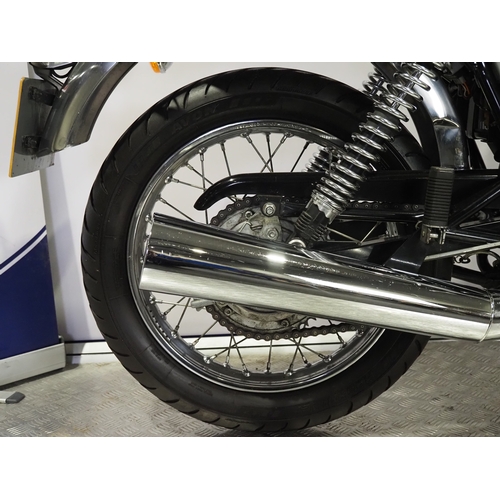 845 - Harris Matchless G80 motorcycle. 1987. 500cc
Frame No. HN223403
Engine No. 223403
Part of a private ... 