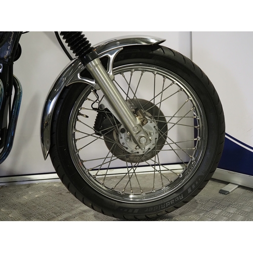 845 - Harris Matchless G80 motorcycle. 1987. 500cc
Frame No. HN223403
Engine No. 223403
Part of a private ... 