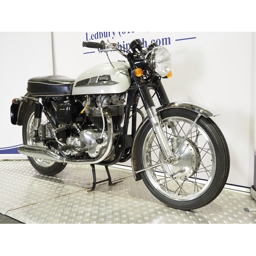 846 - Norton 650SS motorcycle. 1962. 650cc
Frame No. 18/103838
Engine No. 18/103838
Part of a private coll... 