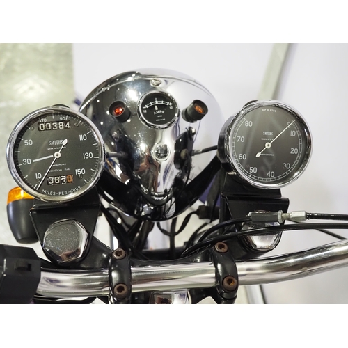 846 - Norton 650SS motorcycle. 1962. 650cc
Frame No. 18/103838
Engine No. 18/103838
Part of a private coll... 