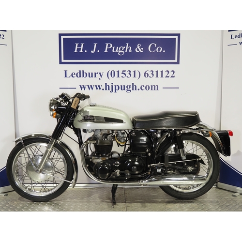 846 - Norton 650SS motorcycle. 1962. 650cc
Frame No. 18/103838
Engine No. 18/103838
Part of a private coll... 