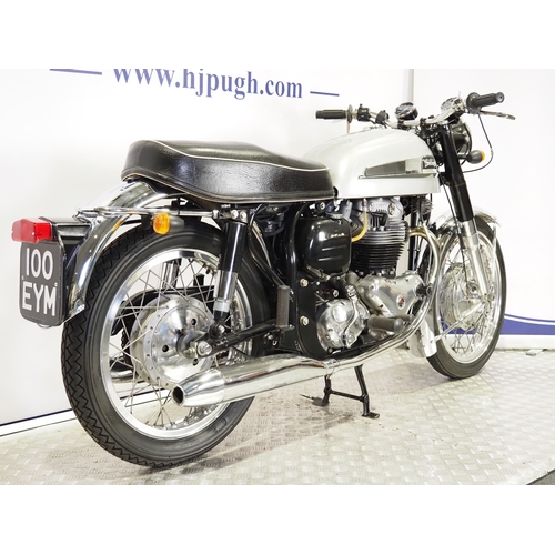 846 - Norton 650SS motorcycle. 1962. 650cc
Frame No. 18/103838
Engine No. 18/103838
Part of a private coll... 