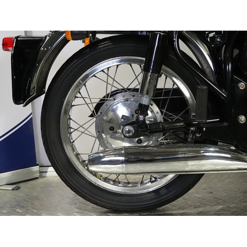 846 - Norton 650SS motorcycle. 1962. 650cc
Frame No. 18/103838
Engine No. 18/103838
Part of a private coll... 