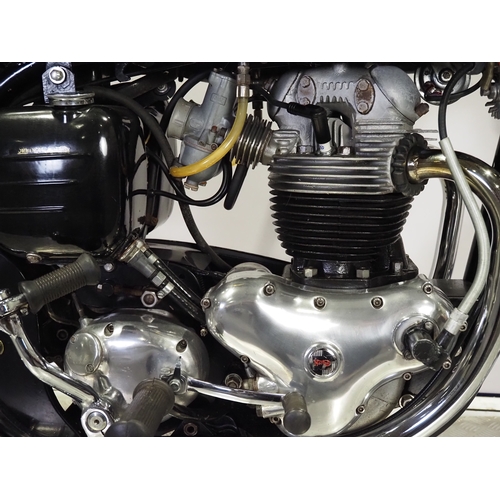 846 - Norton 650SS motorcycle. 1962. 650cc
Frame No. 18/103838
Engine No. 18/103838
Part of a private coll... 