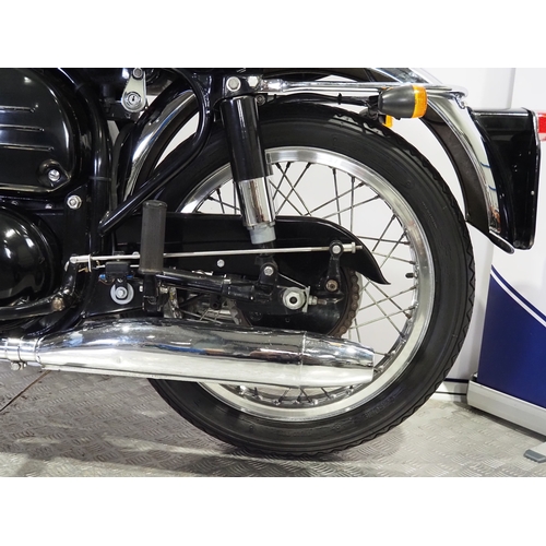 846 - Norton 650SS motorcycle. 1962. 650cc
Frame No. 18/103838
Engine No. 18/103838
Part of a private coll... 