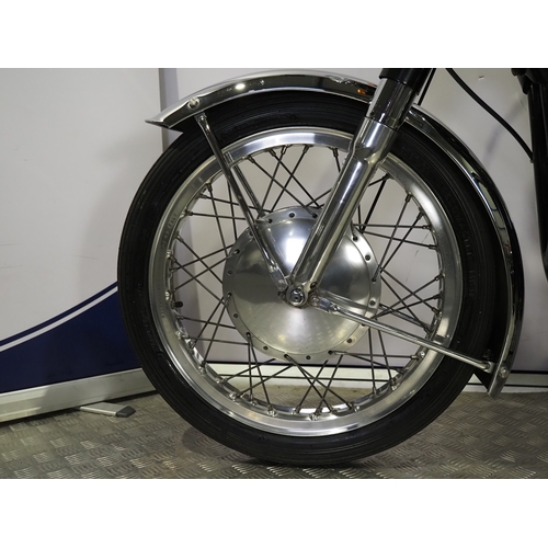 846 - Norton 650SS motorcycle. 1962. 650cc
Frame No. 18/103838
Engine No. 18/103838
Part of a private coll... 