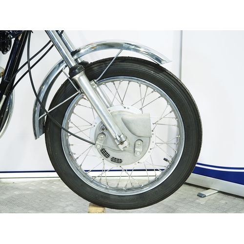 822 - BSA Thunderbolt motorcycle. 1971. 650cc
Frame No. A65TCE05676
Engine No. A65TCE05676
Runs and rides ... 
