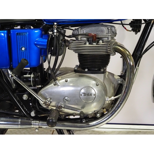 822 - BSA Thunderbolt motorcycle. 1971. 650cc
Frame No. A65TCE05676
Engine No. A65TCE05676
Runs and rides ... 