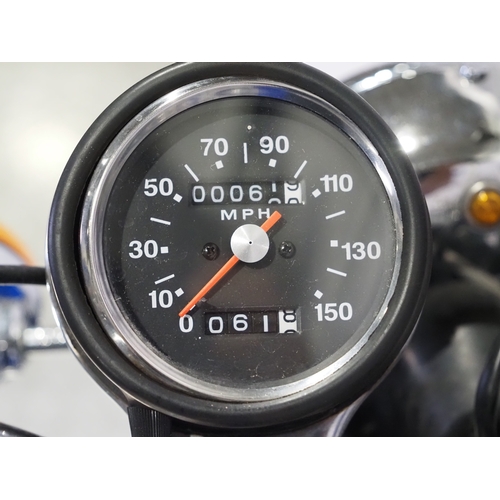 822 - BSA Thunderbolt motorcycle. 1971. 650cc
Frame No. A65TCE05676
Engine No. A65TCE05676
Runs and rides ... 