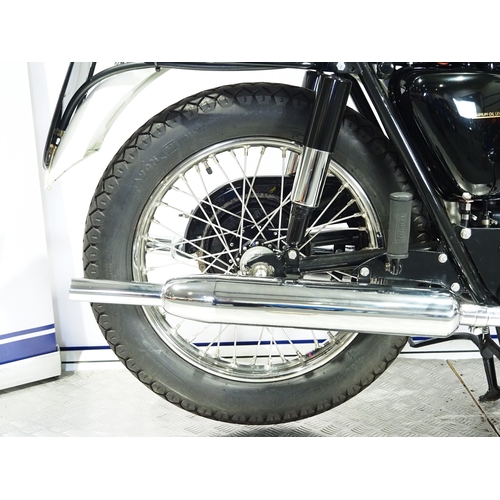 823 - Triumph Bonneville T120 motorcycle. 1967. 650cc
Frame No. DU54500
Engine No. T120 DU54500
Runs and r... 