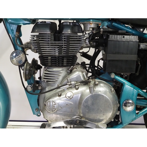824 - Royal Enfield Bullet 500 motorcycle. 2013. 499cc
Frame No. ME3U555FQCF026416
Engine No. U555FQCF0264... 