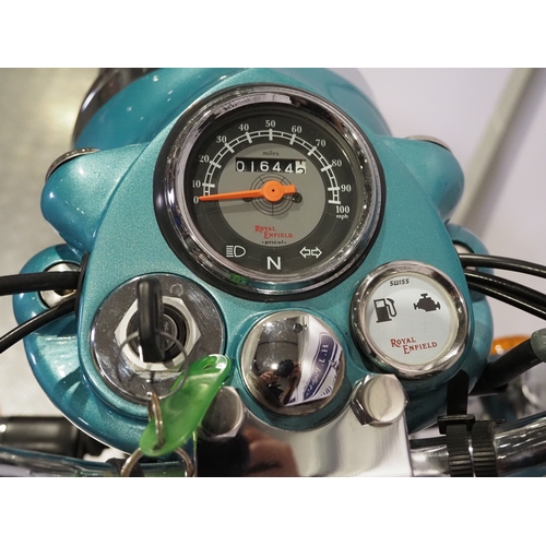 824 - Royal Enfield Bullet 500 motorcycle. 2013. 499cc
Frame No. ME3U555FQCF026416
Engine No. U555FQCF0264... 