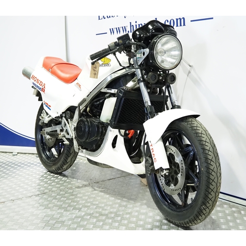826 - Honda NS250R motorcycle. 1984. 249cc
Frame No. MC11101348
Engine No. MC11E111536
Runs and rides, las... 
