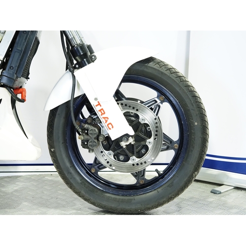 826 - Honda NS250R motorcycle. 1984. 249cc
Frame No. MC11101348
Engine No. MC11E111536
Runs and rides, las... 
