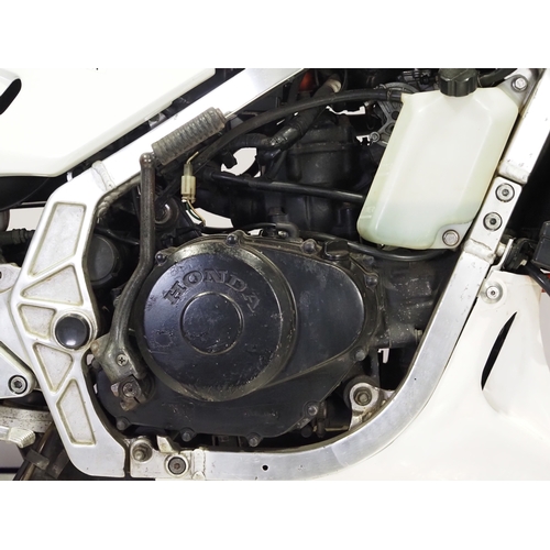 826 - Honda NS250R motorcycle. 1984. 249cc
Frame No. MC11101348
Engine No. MC11E111536
Runs and rides, las... 