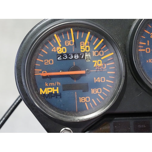 826 - Honda NS250R motorcycle. 1984. 249cc
Frame No. MC11101348
Engine No. MC11E111536
Runs and rides, las... 
