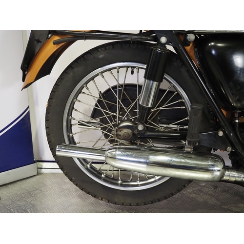828 - Triumph Tiger 90 motorcycle. 1964. 350cc
Frame No. T90-H30636
Engine No. T90-H30636 (V5 states 11306... 