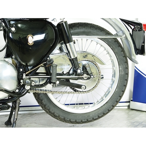 829 - BSA Rocket Gold Star motorcycle. 1962. 650cc
Frame No. GA10736
Engine No. DA10R8482
Engine turns ove... 