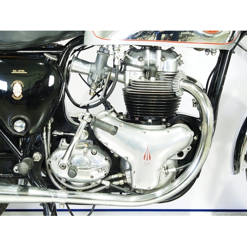 829 - BSA Rocket Gold Star motorcycle. 1962. 650cc
Frame No. GA10736
Engine No. DA10R8482
Engine turns ove... 