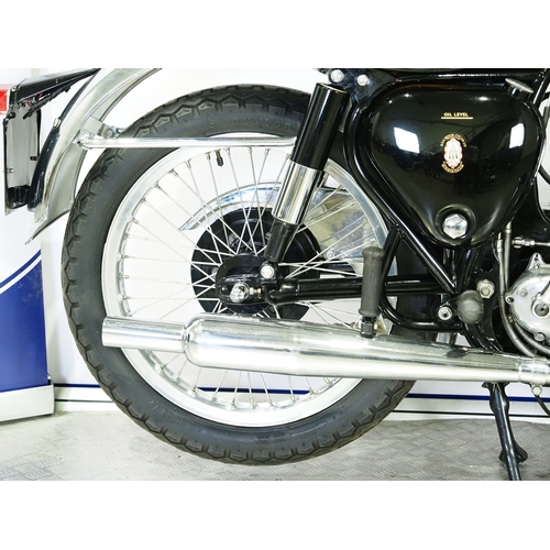 829 - BSA Rocket Gold Star motorcycle. 1962. 650cc
Frame No. GA10736
Engine No. DA10R8482
Engine turns ove... 