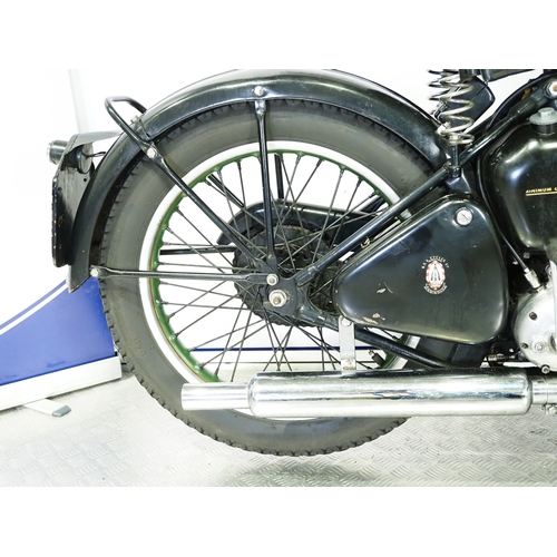 831 - BSA B31 motorcycle. 1949. 348cc
Frame No. ZB319165
Engine No. ZB319273
Runs and rides. Part of a pri... 