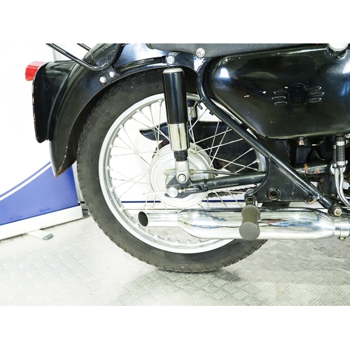 836 - Matchless 500 motorcycle. 1957. 498cc
Engine No. 56 16MS 29118
Runs and rides. Part of a private col... 