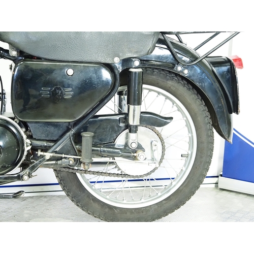 836 - Matchless 500 motorcycle. 1957. 498cc
Engine No. 56 16MS 29118
Runs and rides. Part of a private col... 