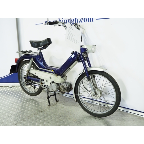 838 - Puch Maxi moped. 1975. 49cc
Frame No. 8168303
Engine No. 8168303
Runs and rides. Part of a private c... 