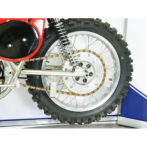 841 - BSA Metisse Victor motorcycle. 500cc
Frame No. MRD95024
Engine No. FBS392
Engine turns over with com... 