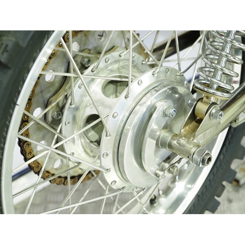 841 - BSA Metisse Victor motorcycle. 500cc
Frame No. MRD95024
Engine No. FBS392
Engine turns over with com... 
