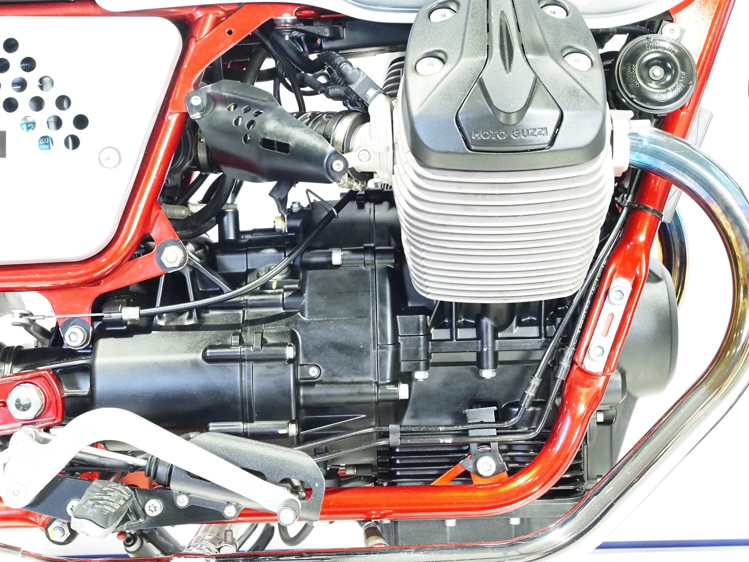Moto Guzzi V7 Martini Special motorcycle. 2016. 744cc Frame No ...
