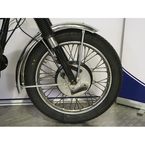 BSA B31 motorcycle. 1954. 500cc Frame No. CB31.3854 Engine No. BB31 ...