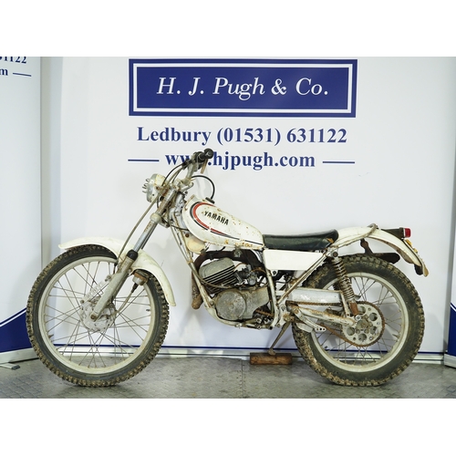 Yamaha TY 175 trials bike. 1980. 171cc Frame No. 5250220945 Engine