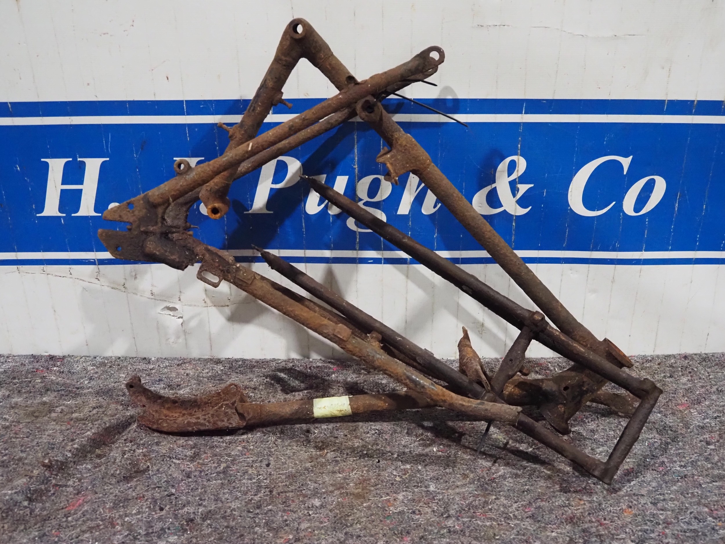 Matchless rigid frame + girders